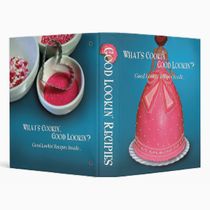 What's Cooking Good Looking Baking Recipe Binder