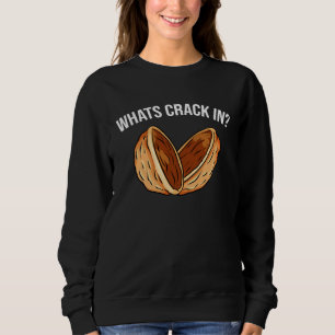 Whats Crackin Nutcracker Christmas Sweatshirt