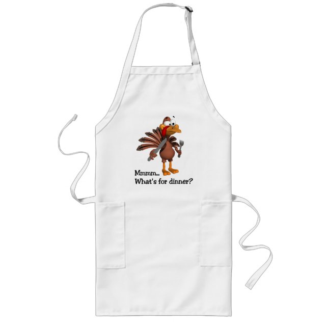 What's for Dinner apron (Front)