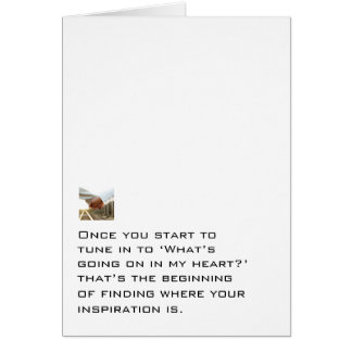 What's Going On In My Heart