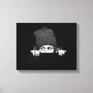 "What's Happening?" Canvas Print