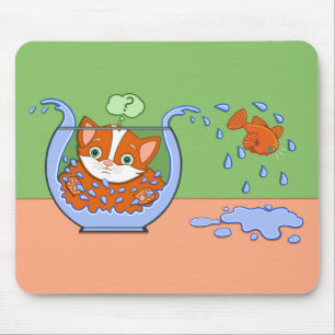 What's Happening Mouse Pad