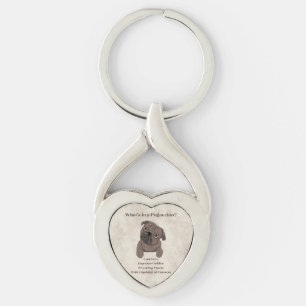 What's in a Pugaccino-Cute Dog-Pug- Keychain