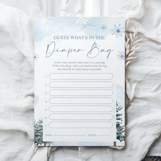What's in the Diaper Bag Baby Shower Game (Creator Uploaded)
