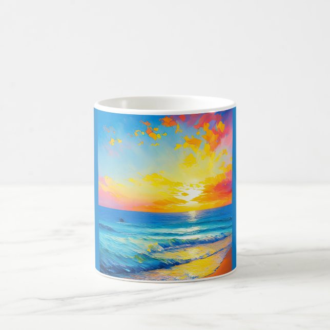 "What's in the water”.  Coffee Mug (Center)