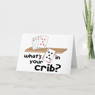 Whats in Your Crib? Card