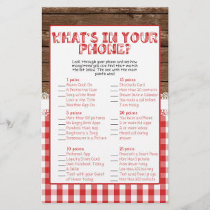 What's in Your Phone - Red Baby Q