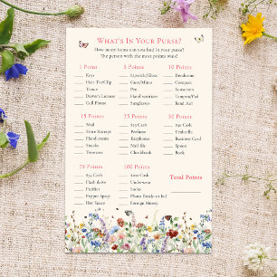 What's In Your Purse   Bohemian Wildflowers 