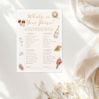 What's In Your Purse? Winery Picnic Bachelorette