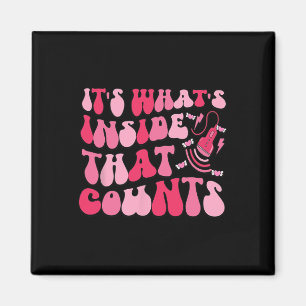 What's Inside That Counts Ultrasound Valentine Son Magnet
