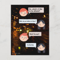 What's It Like to be an Atheist?