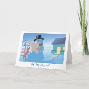 What's Keeping that Dog? Holiday Card