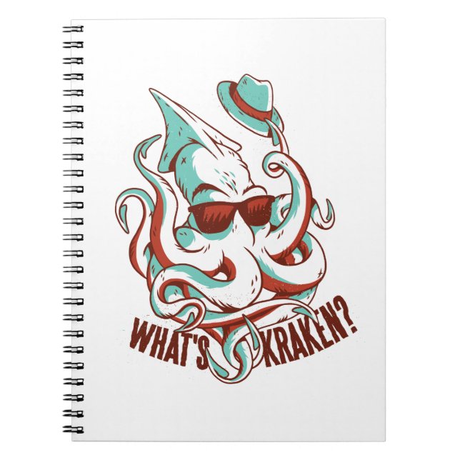 What's Kraken? Notebook (Front)