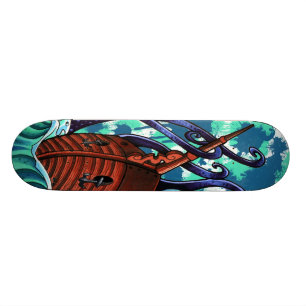 What's Kraken? Skateboard