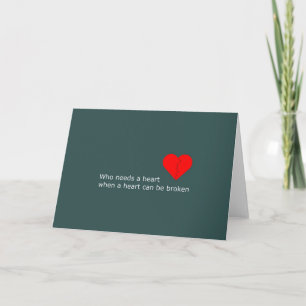 What's love got to do with it holiday card