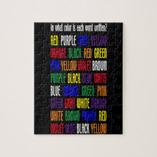 What's My Color Jigsaw Puzzle
