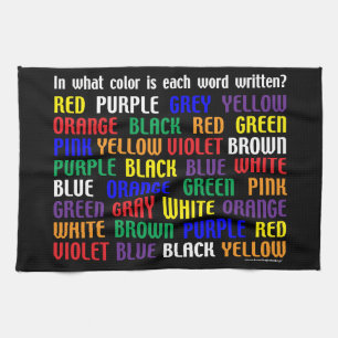 What's My Colour Kitchen Towel