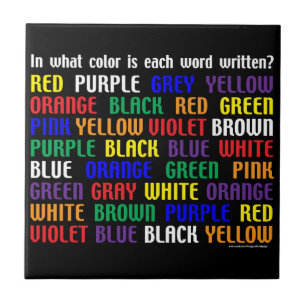 What's My Colour Tile