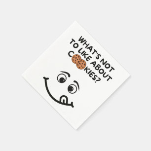 What's not to like about Cookies? Napkin