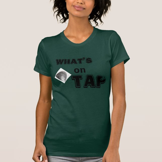 What's on Tap Tank (Front)