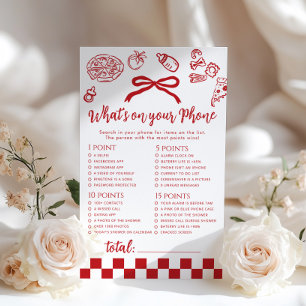 Whats on your phone Special delivery baby shower