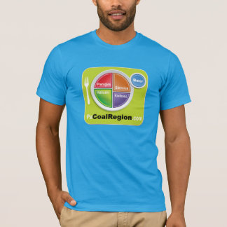 What's on your plate? - PaCoalRegion.com T-Shirt
