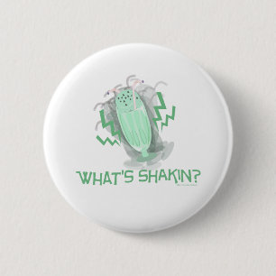What's Shakin Milkshake 2 Inch Round Button