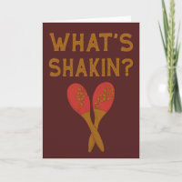 What's Shakin Vintage Style Maracas