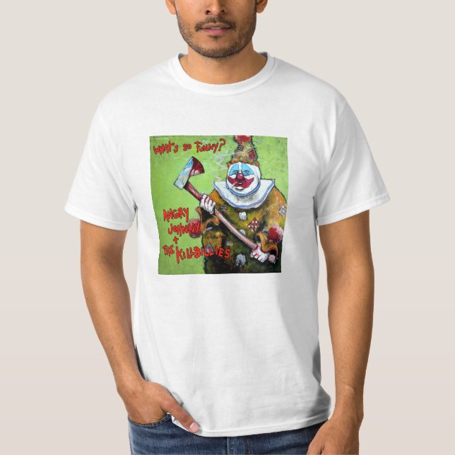 "What's So Funny?" Tee (Front)