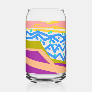 What's Swimming in this Drinkware Set Can Glass