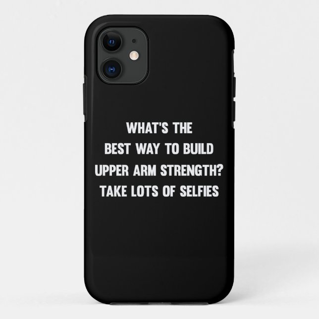 What's the best way to build upper arm strength? Case-Mate iPhone case (Back)