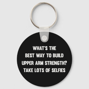 What's the best way to build upper arm strength? keychain