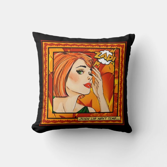 What's the big idea? throw pillow (Front)