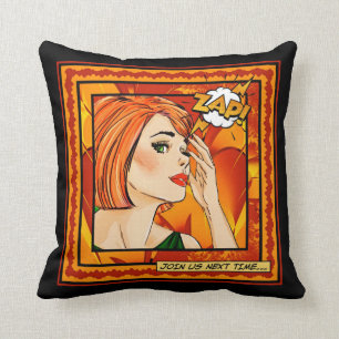 What's the big idea? throw pillow