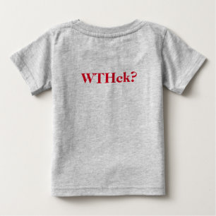 What's the Funny? Kids' Tee - What the Heck?