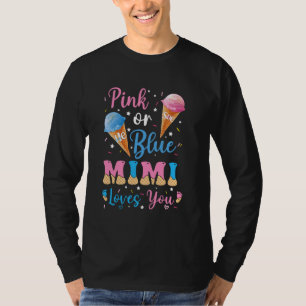 Whats The Scoop Gender Reveal Party Announcement M T-Shirt