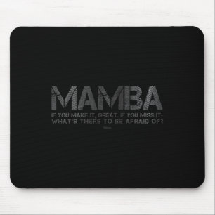 What's There To Be Afraid Of_ Basketball Court Mot Mouse Pad