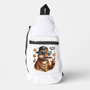 what's up brother (B) Sling Bag