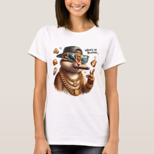 what's up brother (B) T-Shirt