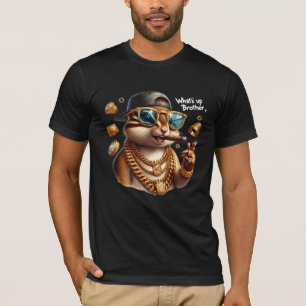what's up brother (B) T-Shirt
