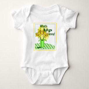 Whats Up Buttercup Baby Bodysuit