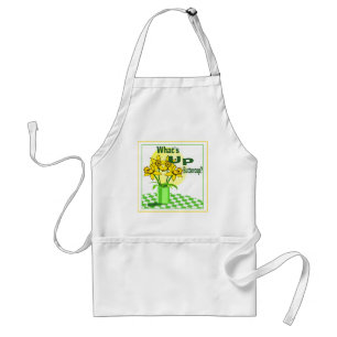 Whats Up Buttercup Standard Apron