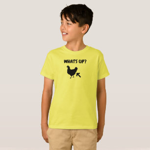 What's Up?  Chicken Butt. T-Shirt
