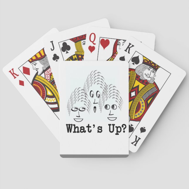 What's Up? Classic Playing Cards (Back)