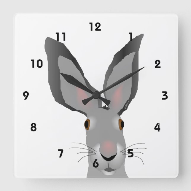 What's Up Clock (Front)