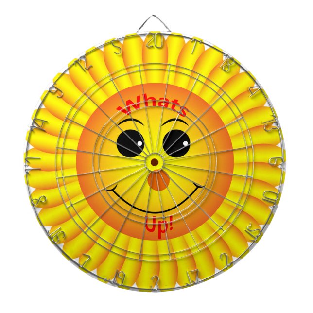Whats Up ! Dartboard (Front)