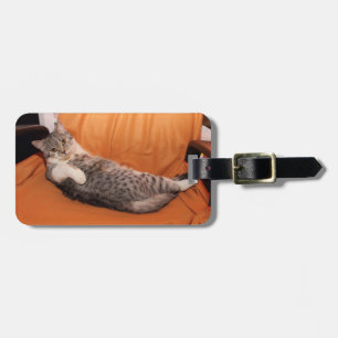 What's Up? Dinner Ready? Luggage Tag