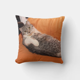What's Up? Dinner Ready? Throw Pillow