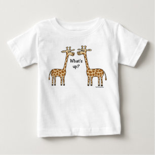 What's up? Giraffe t-shirt