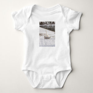 Whats Up Goose Baby Bodysuit